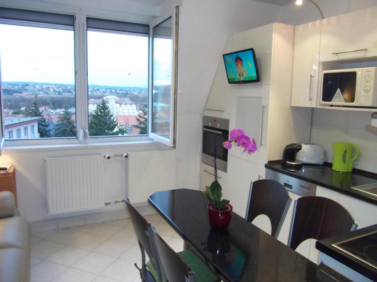 Hévíz Rozsa Apartman 아파트 외부 사진