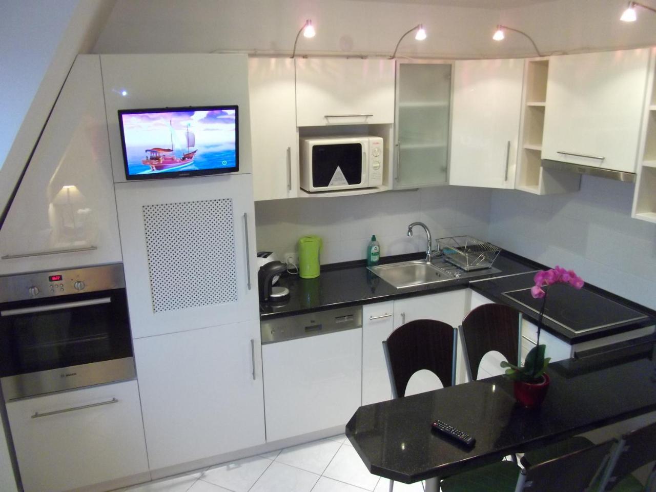 Hévíz Rozsa Apartman 아파트 외부 사진
